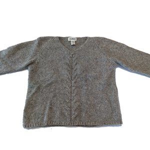 Vintage L.L. Bean Wool Sweater - Size M - EUC